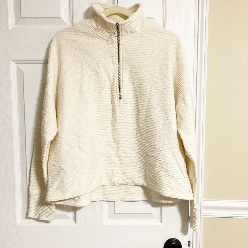 Sweaty Betty Rest Up Half Zip Pullover Size XL